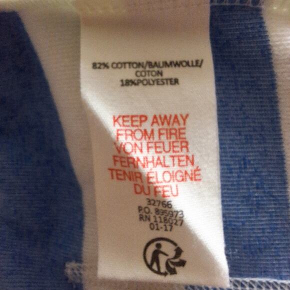 Mini Boden bold striped towelling shorts - Picture 12 of 13